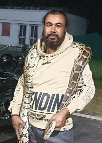 Snake Catcher Lucknow