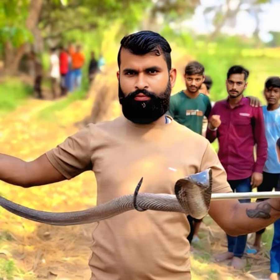 snake Catcher Kushinagar