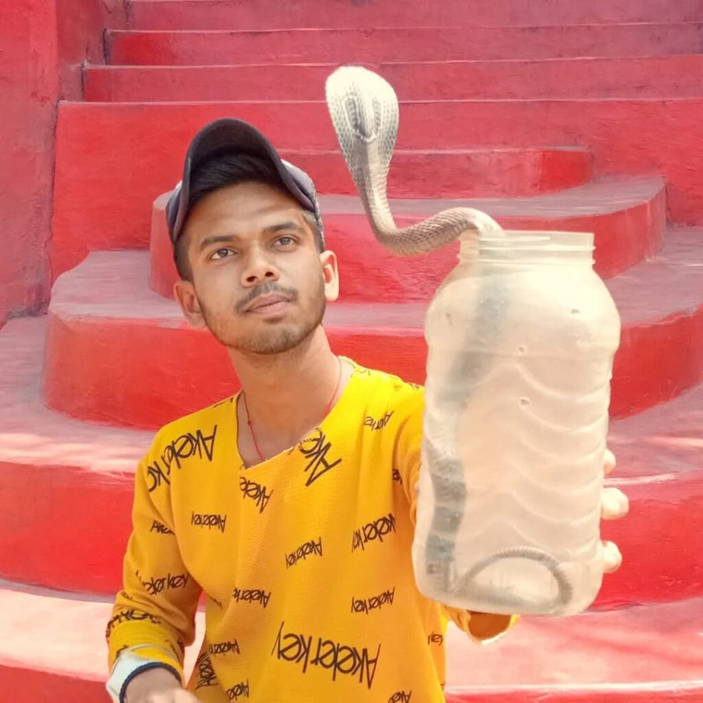 Snake Rescue Team in India Snake Catcher Chitrakoot